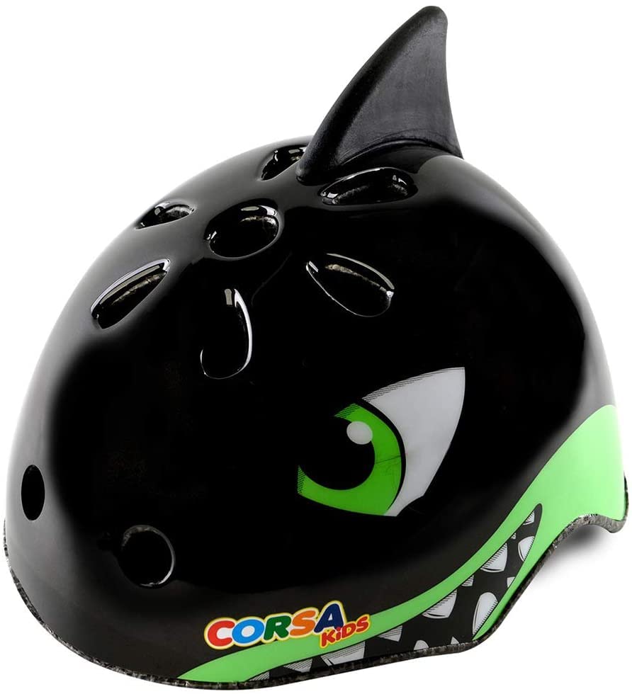 Kids Toddler Bike Helmet, Adjustable and Multi-Sport for Child Boys and Girls, 2 Sizes