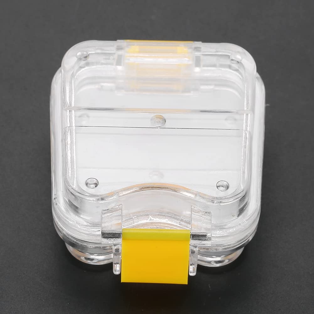 Boîte de rangement professionnelle pour prothèses dentaires - Avec film de protection fin intégré sur le dessus - Pour prothèse ou prothèse dentaire - Avec film