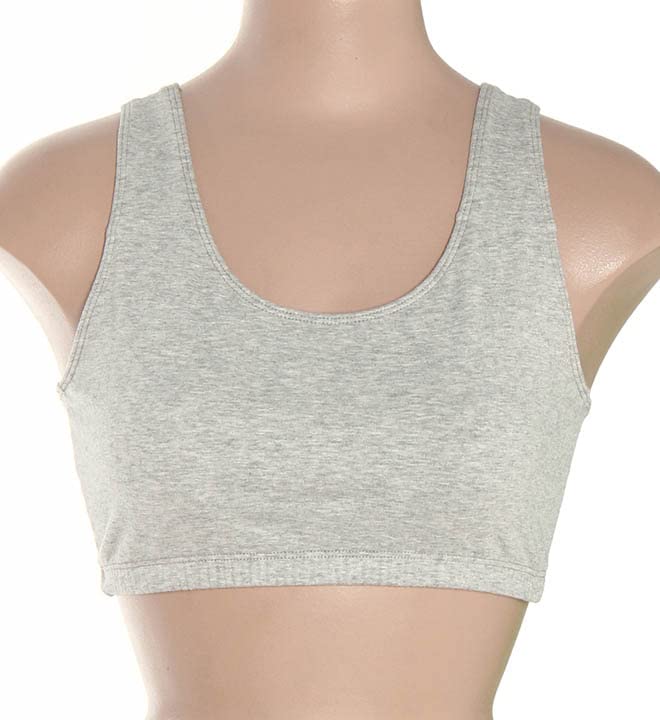 Image of Fruit of the Loom Women's Built-Up Sports Bra, (Pack of 3)