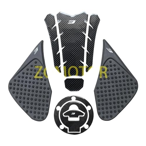 Stickers Réservoir Traction Pads Haute Densité pour Finition Soignée YZF-R3
