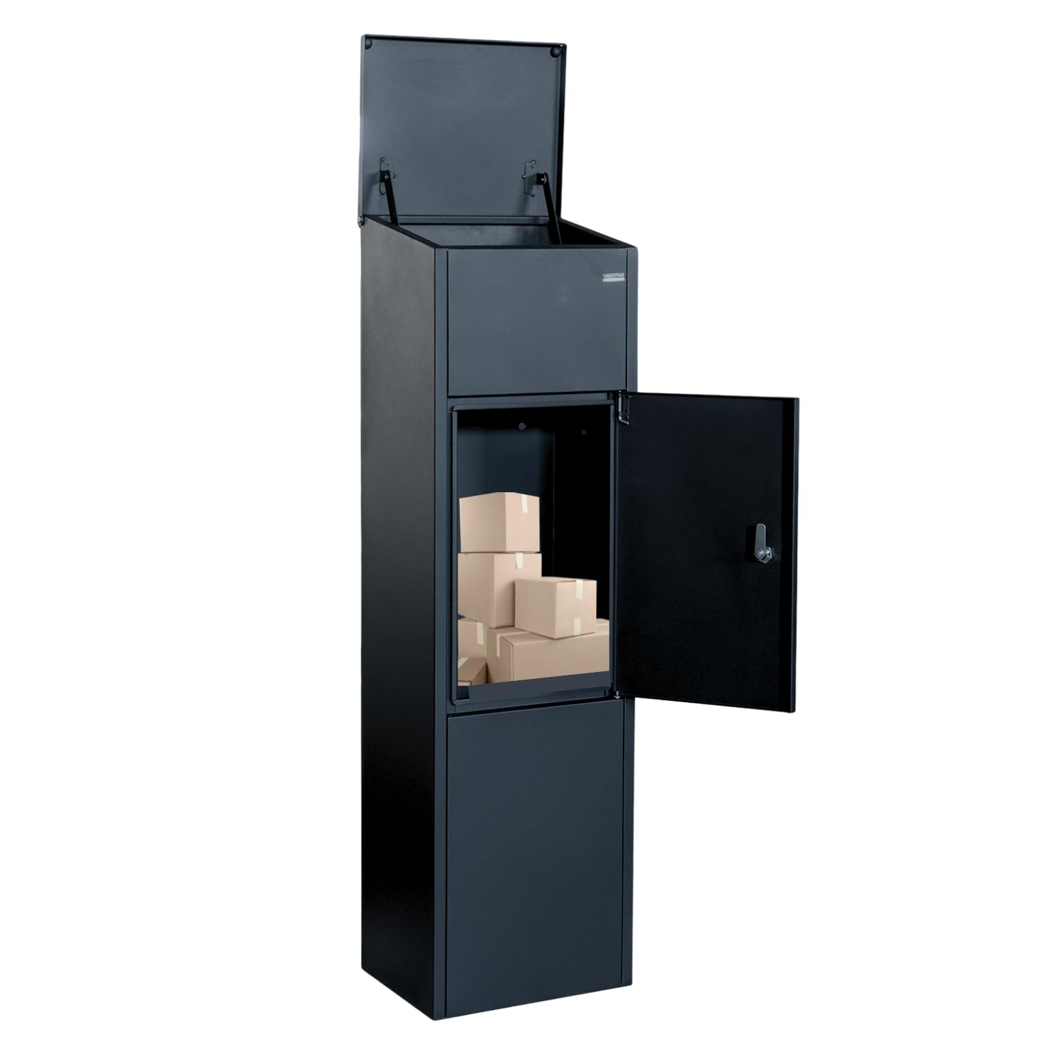 Tower - Paketbriefkasten - Briefkasten - Paketbox - Geeignet für Post & Pakete
