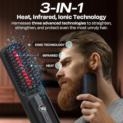 HUMMINGBIRD MK18 BeardBoss alisador de barba inalámbrico miniatura 2