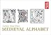 Colour Your Own Medieval Alphabet