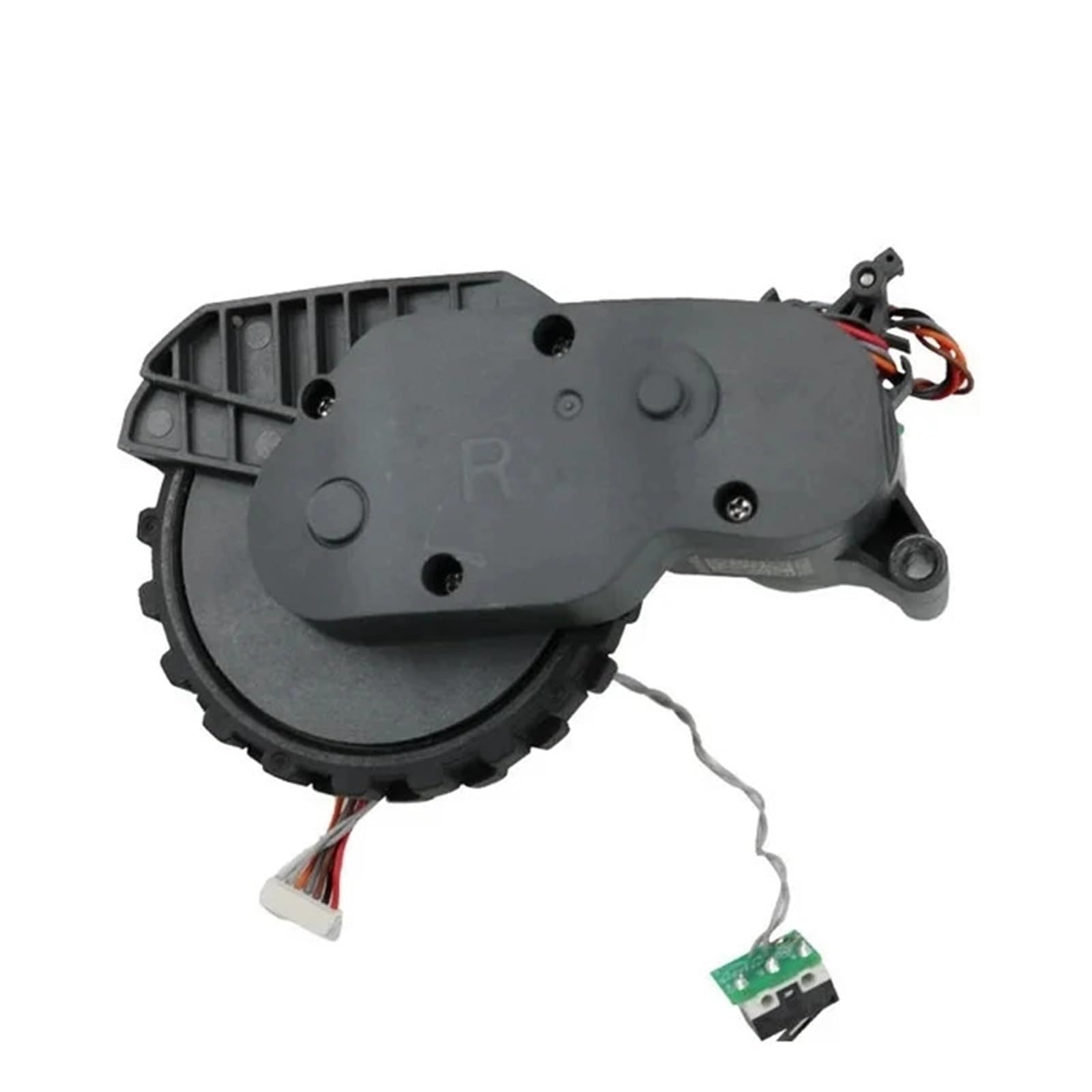 Accessori Ruote Di Ricambio Contenitore Parte Aspirapolvere Robot, Compatibile Con Xiaomi, Compatibile Con Roborock, S7 S5 MAX S6 MAXV T7 T7S, Ruota Dell'aspirapolvere(R)