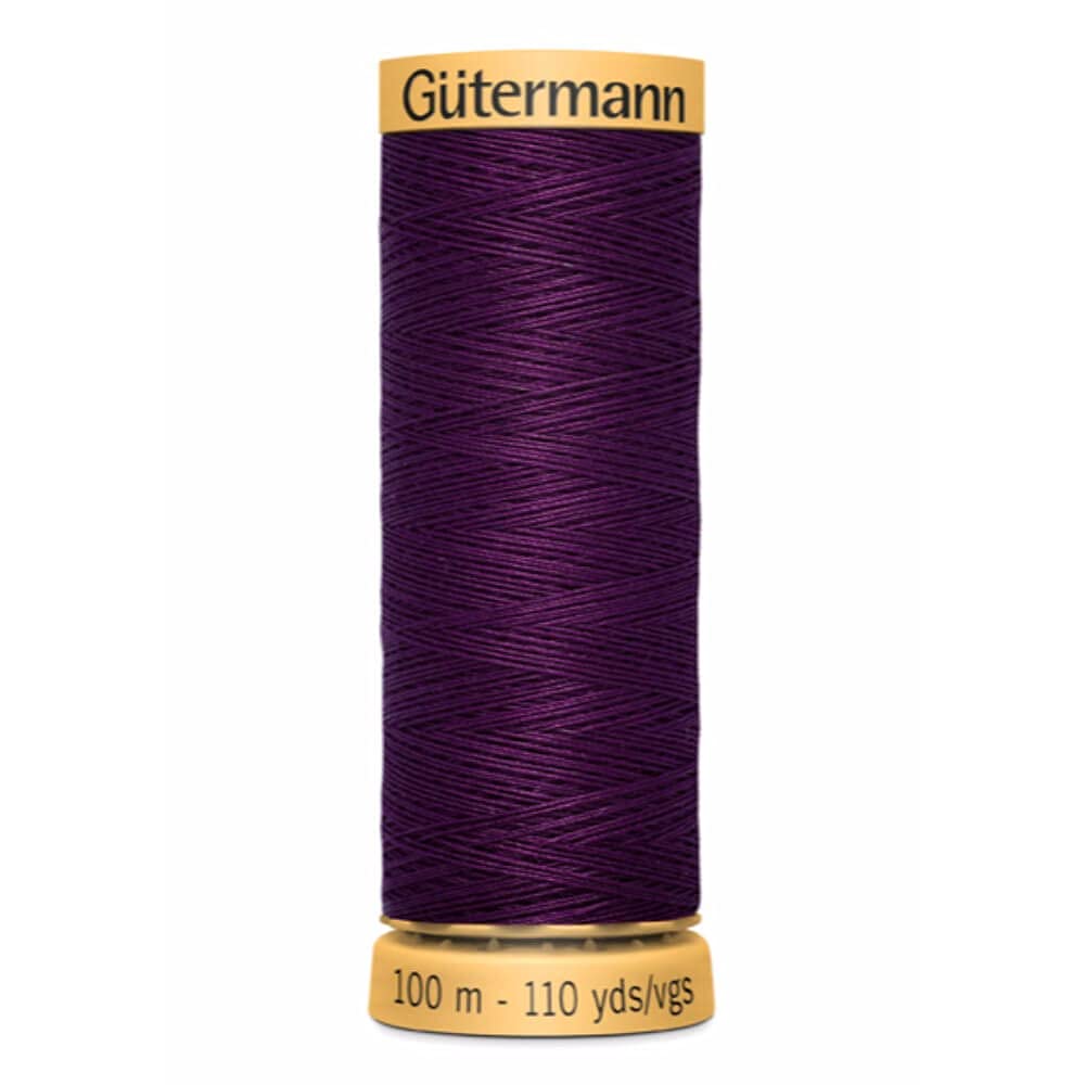 Gütermann #3832 Purple Gne50-3832 Sewing Thread Cotton 3832 Purple 100M