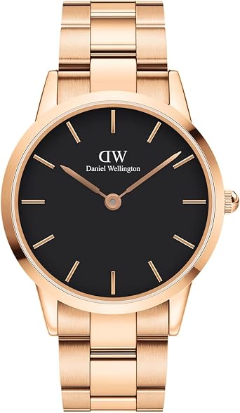 Daniel Wellington Orologi - Orologio Daniel Wellington iconic link 40 mm  DW00100344 - DW00100344 : Amazon.it: Orologi