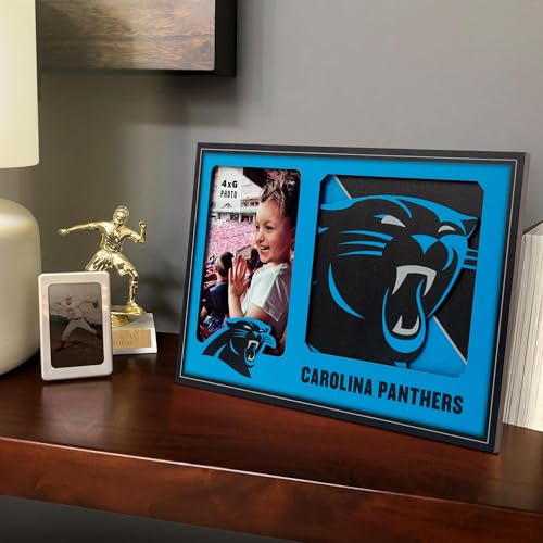 Image of YouTheFan NFL 3D Logo Picture Frame