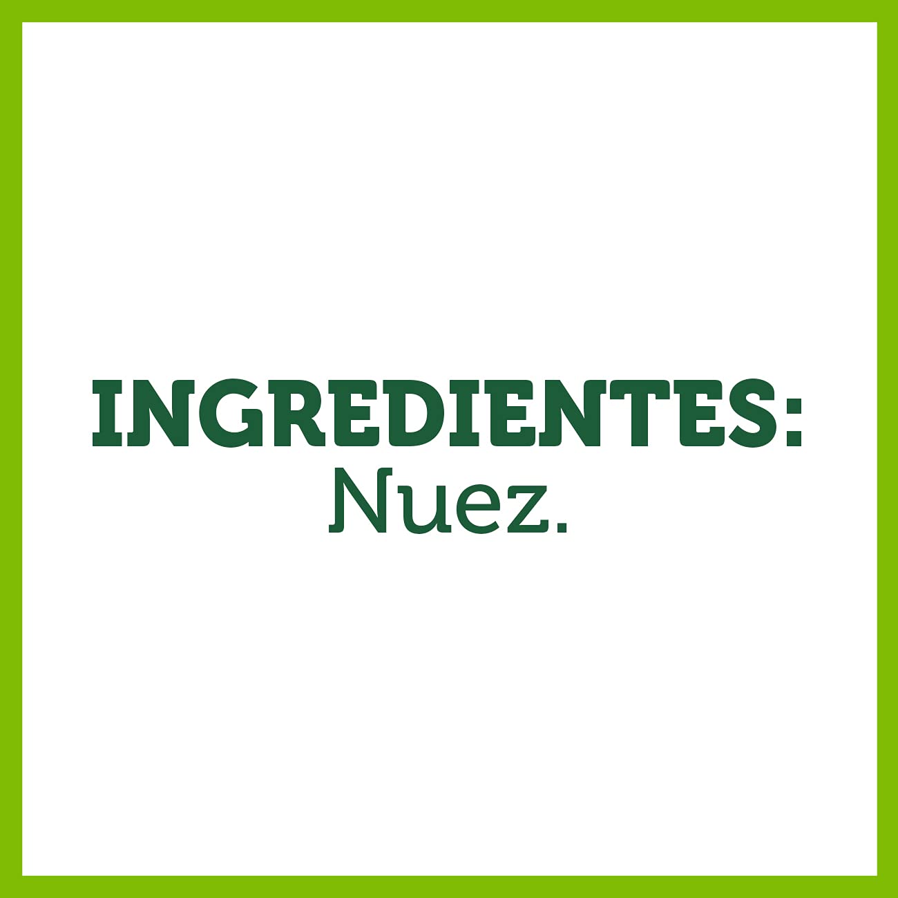 EL NOGAL Nuez Grano Bolsa