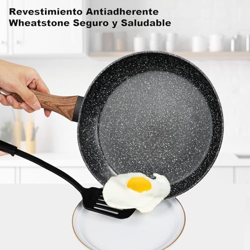 La Mejor comparativa de Sartenes cerámicos ecológicos los diez mejores. 21 Imagen adicional