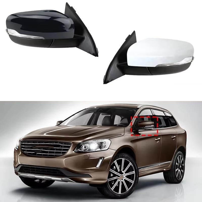 Ensemble rétroviseur voiture Volvo XC60 clignotant automatique - 6
