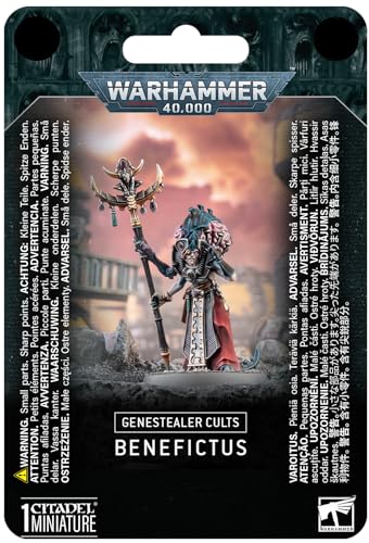 Games Workshop Warhammer: GENESTEALER CULTS: BENEFICTUS