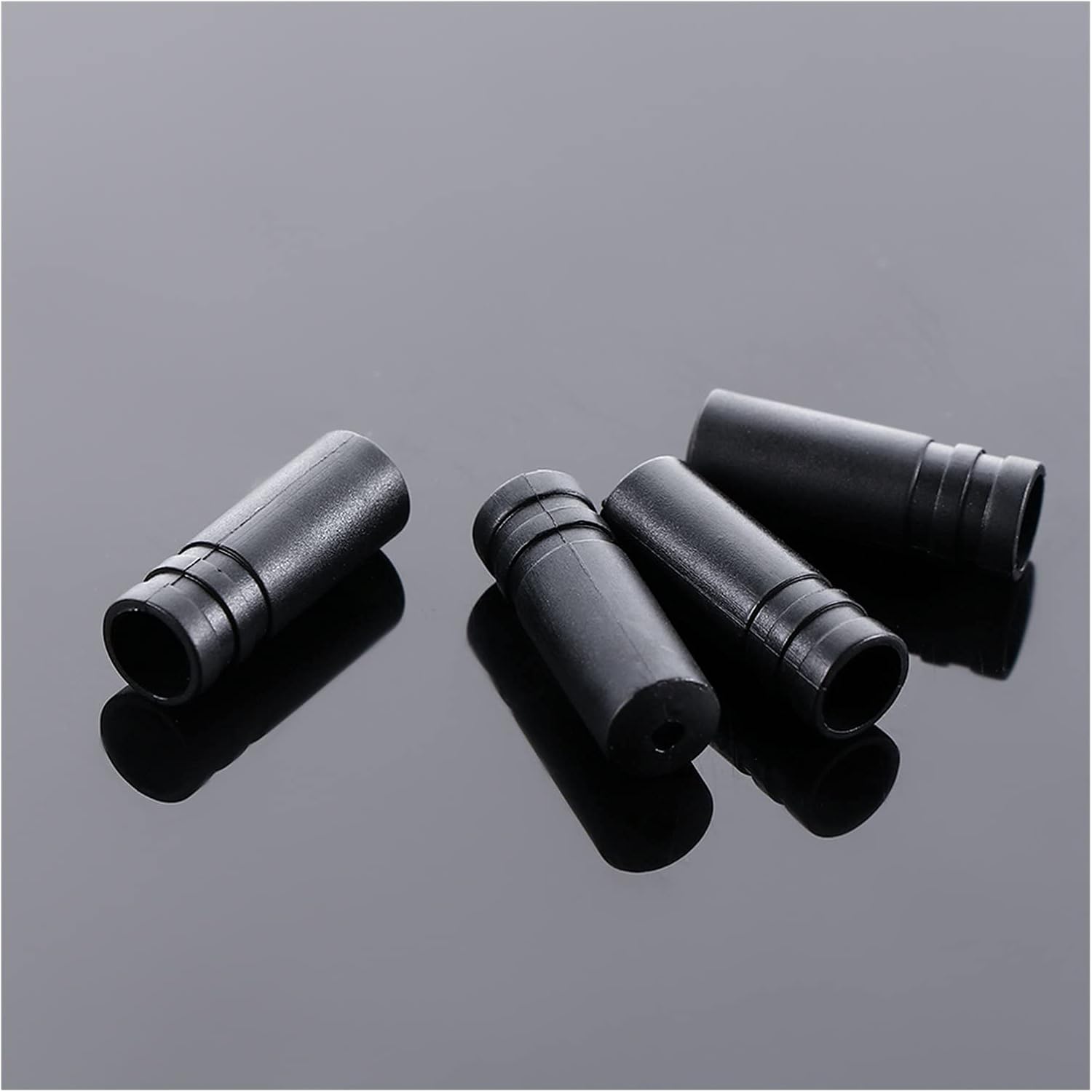 Bike Cable End Caps 50Pcs 4mm Derailleur Shift Wire Cap Housing Ferrules Bicycle Shifter