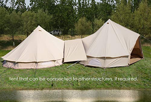 Carpa de lona impermeable PlayDo para camping 4 personas miniatura 4