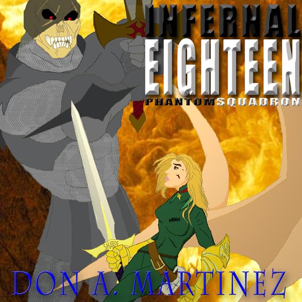 Cover art for Infernal Eighteen