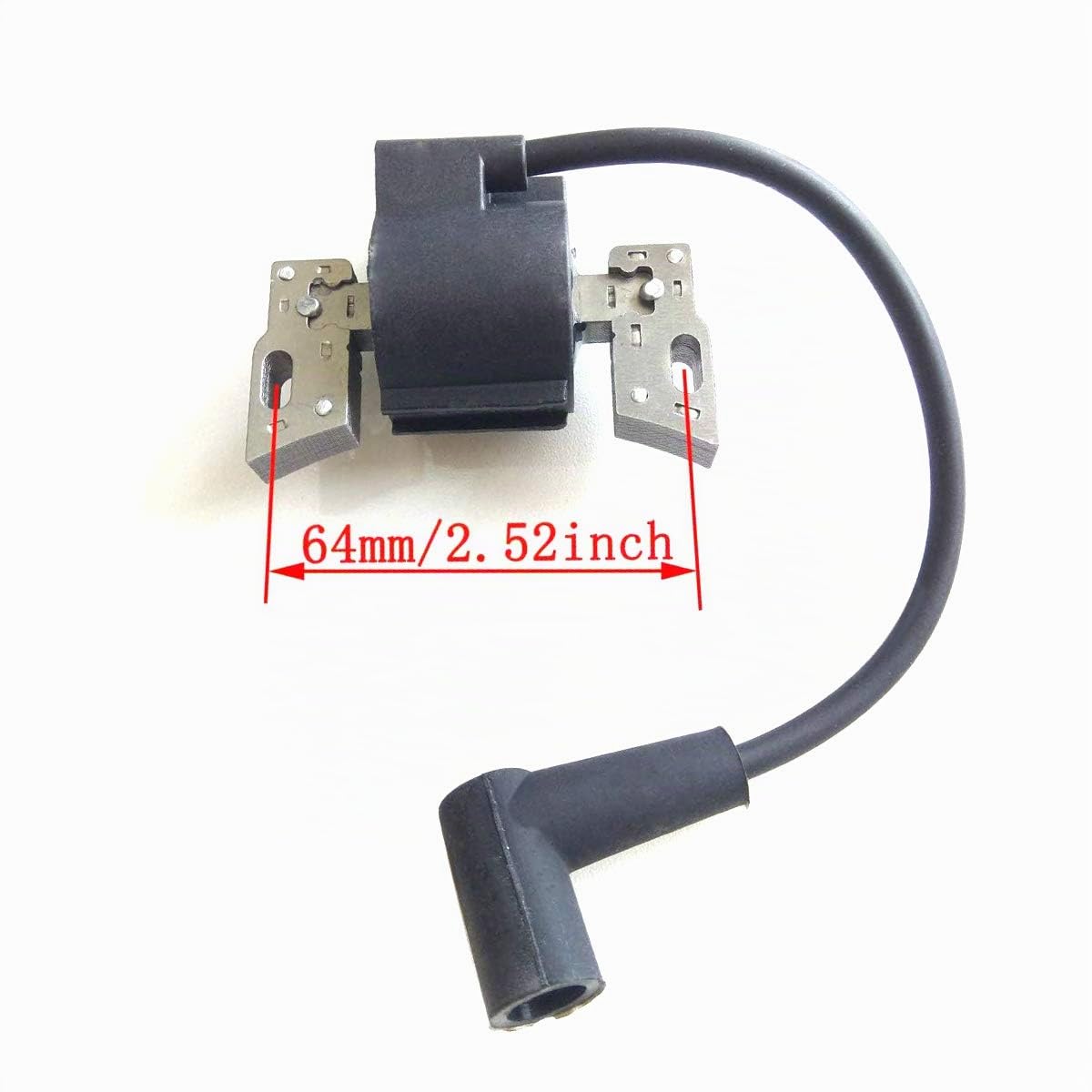 Zündspule für Briggs Stratton 798534 799582 593872 Loch Mitte zu Mitte 64mm