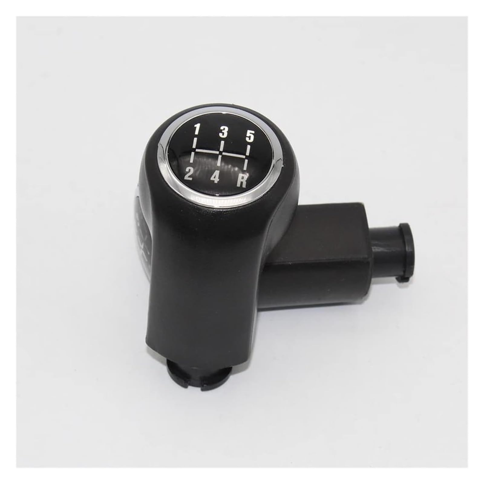 Utongmu One Color Manual Gear Shift Knob For Opel For Vauxhall For Vectra C 2002-2005 5 6 Speed Chrome Gear Shift Knob Lever Shifter Gaiter