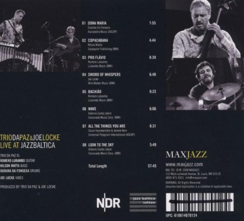 Vista 2 de Live at JazzBaltica