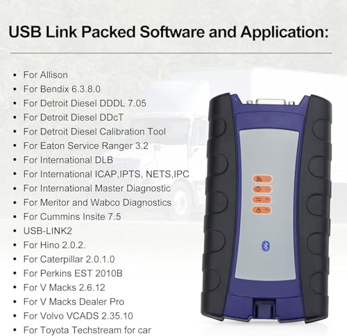 Herramienta USB Link 2 para solucionar averías de excavadoras en la obra 2