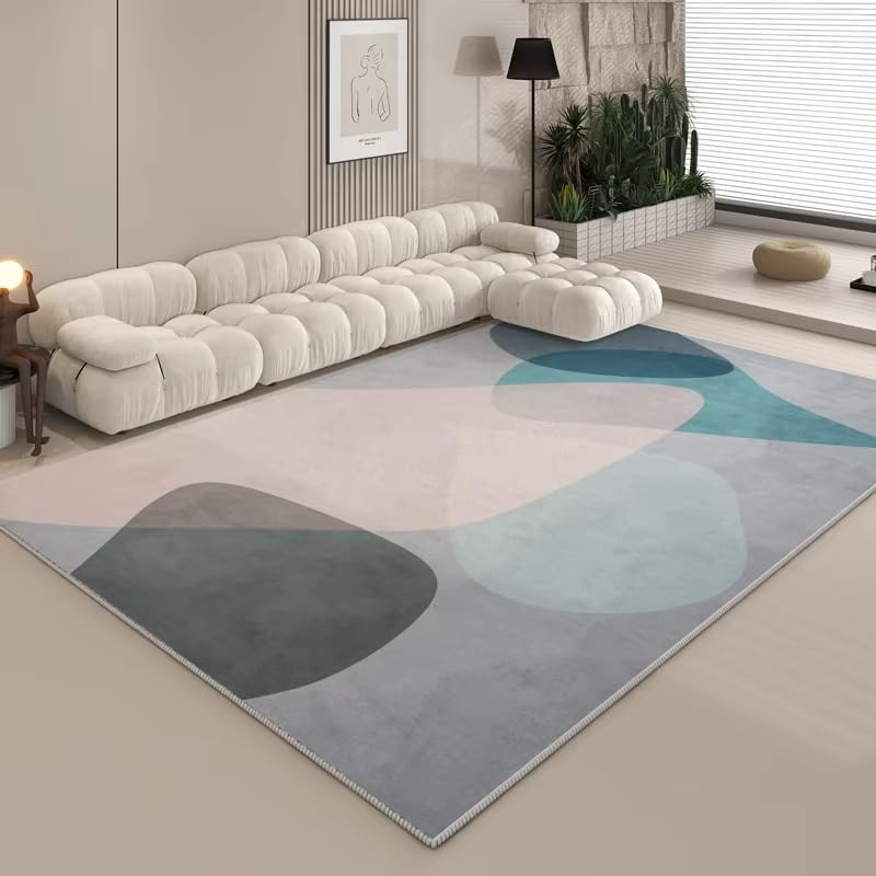 Tapis de sol grande surface en peluche douce, isolation et confort pour chambre