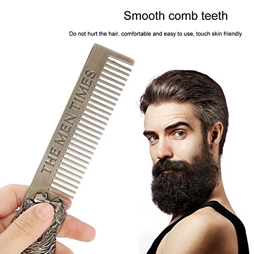 DEWIN Pettine per Barba,Pettine per Barba da Barba...