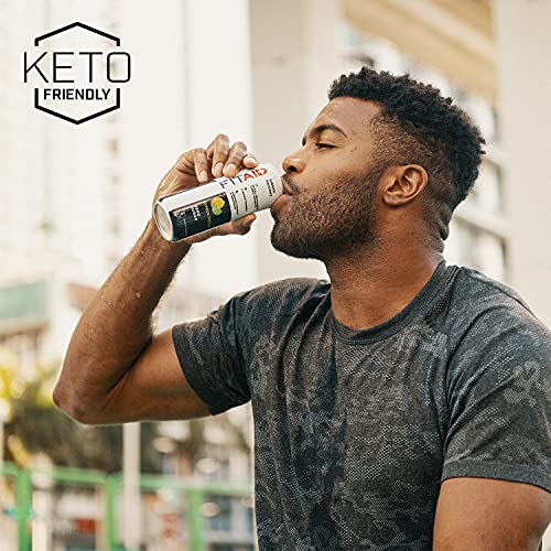 FITAID Recovery Blend, 100% Clean and Paleo Friendly, No Artificial Colors, Flavors or Sweeteners, BCAAs, L-Glutamine, L-Arginine, Omega 3s, 12 Fl Oz (Pack of 24)