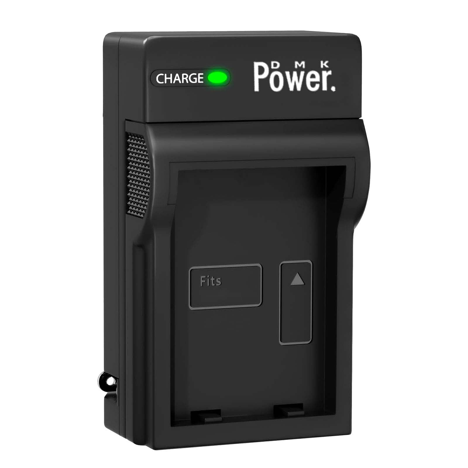 DMK Power TC600E Travel Battery Charger Compatible with Sony NP-F970/NP-F960/ NP-F770/NP-F570 NP-F330/FM50 etc.