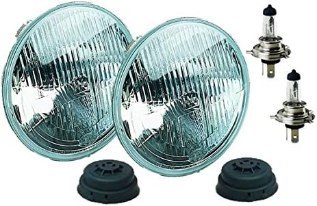 HELLA 002395801 Vision Plus 165mm 12V High/Low Beam Halogen Conversion Headlamp Kit (H4 ECE), Multi