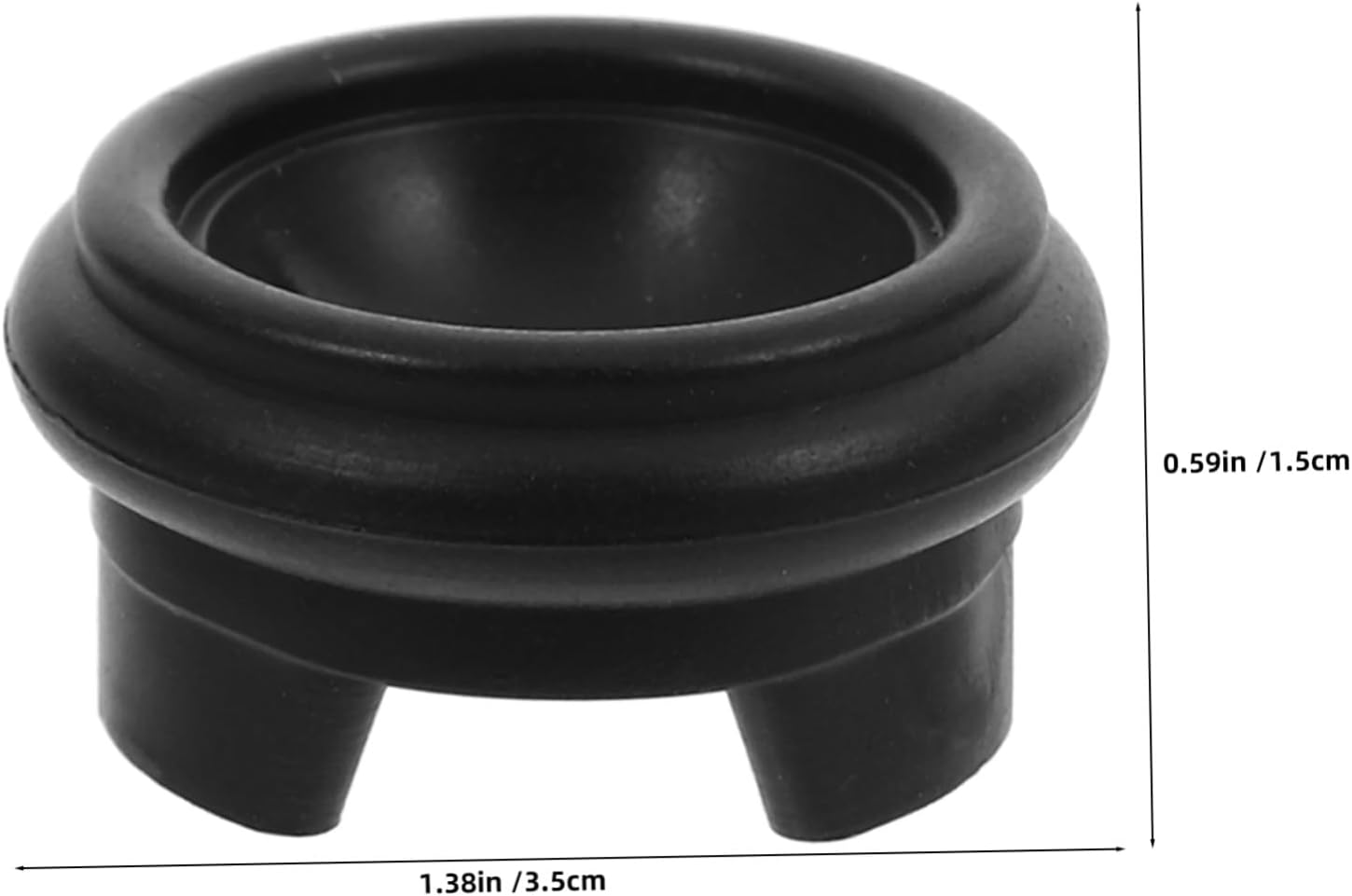 Plastic Sphere Display Stand 16pcs with Three Support Feet