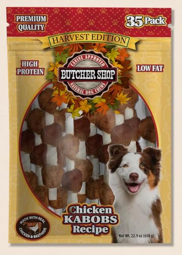 Butcher Shop Harvest Edition Chicken Kabobs, 35 Pack