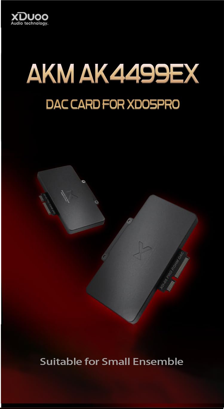xDudo XD05PRO専用 DACモジュールカード [AK4499EX] xDuoo AK4499EX DAC CARD (FOR XD05PRO) 新品｜フジヤエービック