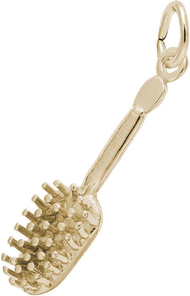 Rembrandt Hair Brush Charm