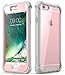 iPhone 6s Plus Case, iPhone 6 Plus Case, i-Blason [Ares] Full-Body Rugged Clear Bumper Case with Built-in Screen Protector for Apple iPhone 6s Plus / 6 Plus 5.5 Inch (Pink)