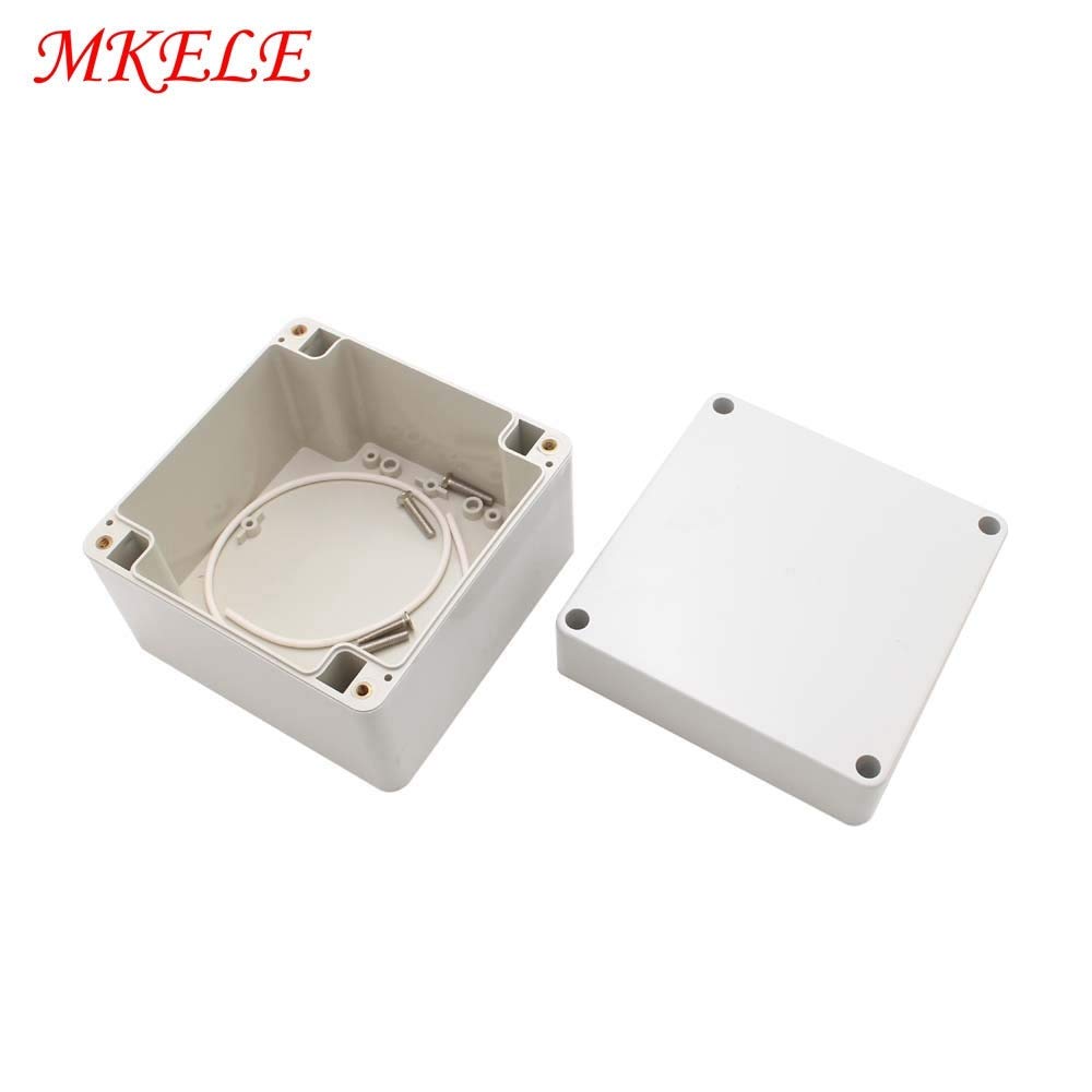 Gimax 120x120x90 Waterproof Box with Waterproof Sealing Ring Use Waterproof Material Long Life Waterproof Case