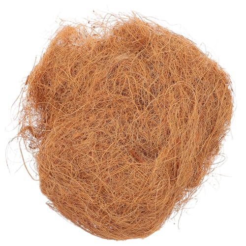 BESPORTBLE Maceta De Pared De Fibra De Coco para Jardinería - Decorativa y Ecológica - Ideal para Plantas con Revestimiento Resistente y Diseño Redondo para Una Presentación Elegante En