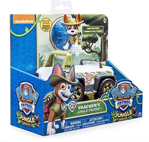 paw patrol tracker jungle cruiser