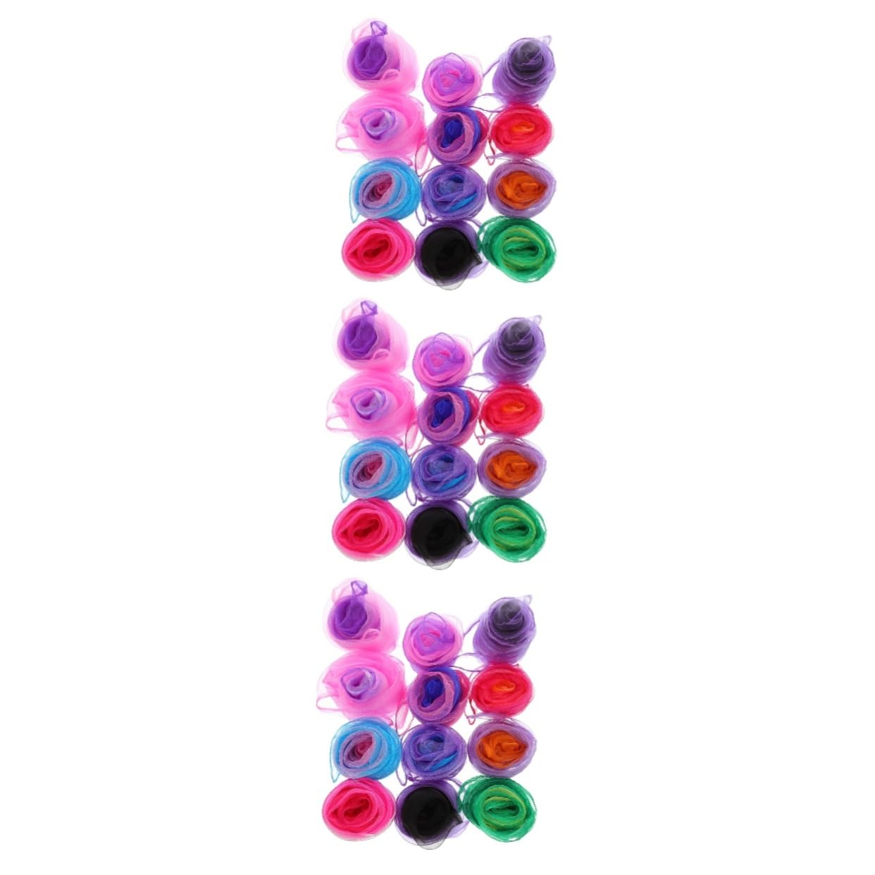 Pañuelos de juggling translúcidos para mejorar la coordinación infantil 8
