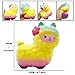 Viccent Jumbo Squishies Horse, Rainbow Sheep, Cute Dog, Pink Unicorn Set Slow Rising Cream Scented Squishy Animal Toys for Kids Stress Relief,Decorative Props Large (4 Pack)