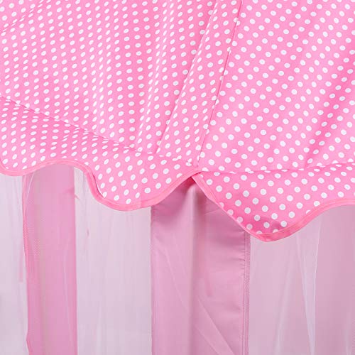 Tenda ao ar livre, tenda de brincar para crianças, estábulo seguro para casas Quintais Jardins Jardi