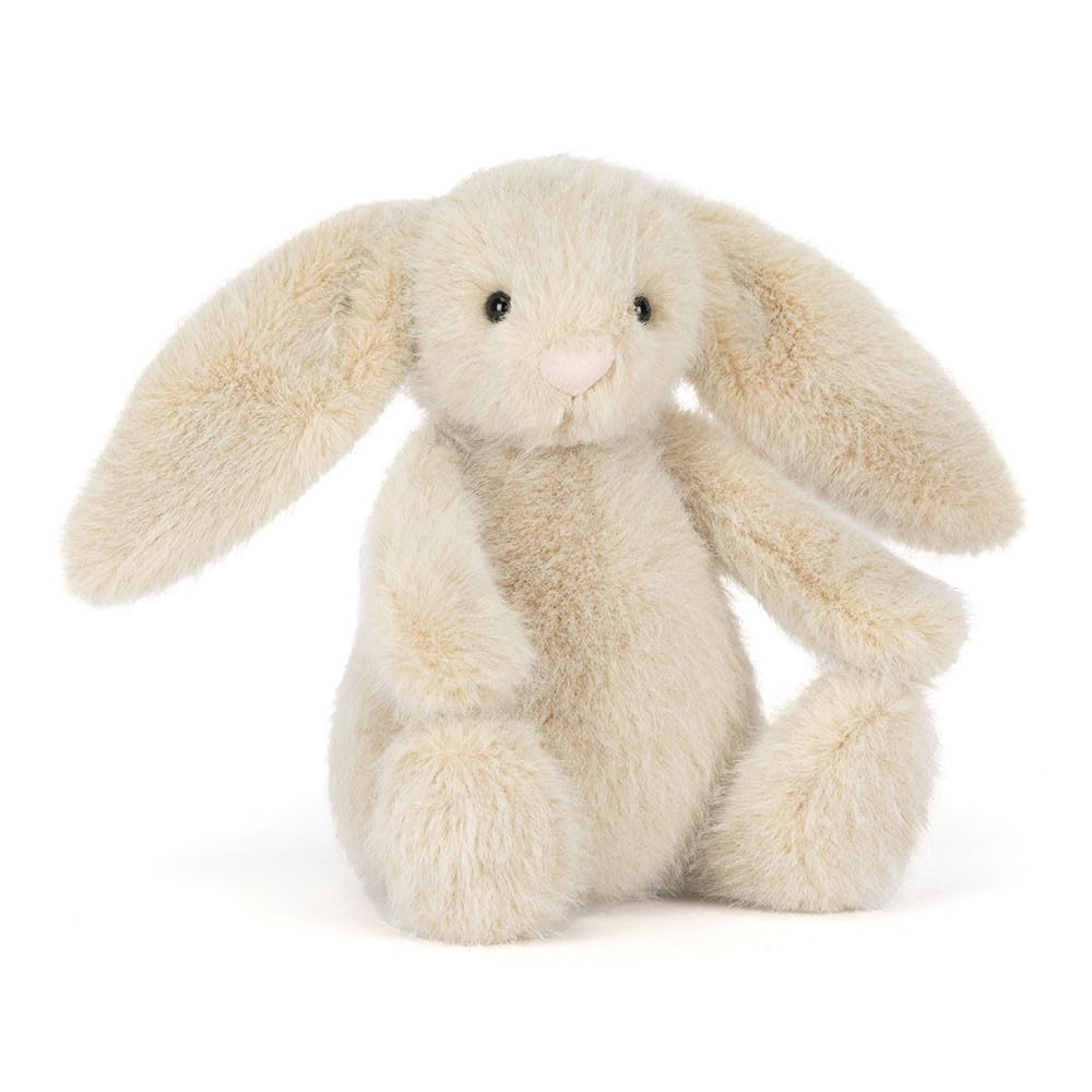 ぬいぐるみ  Flufflet Bunny Jellycat Wheat Flufflet Bunny : Amazon.sg: Toys