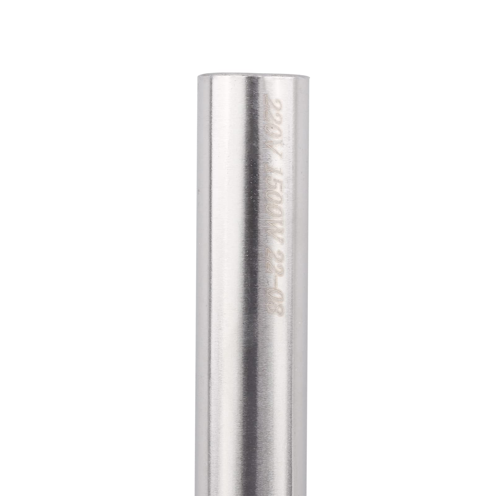 AIICIOO AC 220V 1500W Heizpatrone Heizelement Eintauchen Heizung 3/4 Zoll Flansch Edelstahl Elektrische Heizung