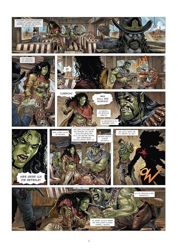 West Fantasy. Band 3: Die Orkfrau, der Richter & der Marshal