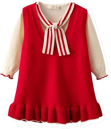 Sweater Dress for Girls Skirt Sets 