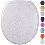 Stylisch ✓ Der WC-Sitz ist in verschiedenen, kreativen Motiven erhältlich und eignet sich ideal dazu, das Badezimmer an die eigenen Wünsche anzupassen und es individuell zu gestalten