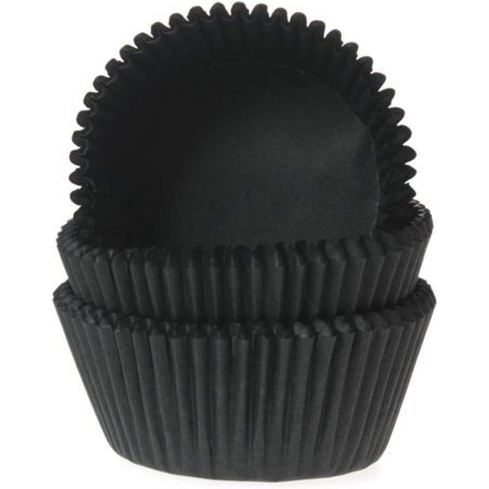 Culpitt Black Unbekannt 54 Cupcake Cases
