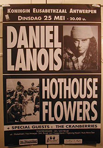 Affiche Lanois Daniel 70x100cm grand format déco murale moderne