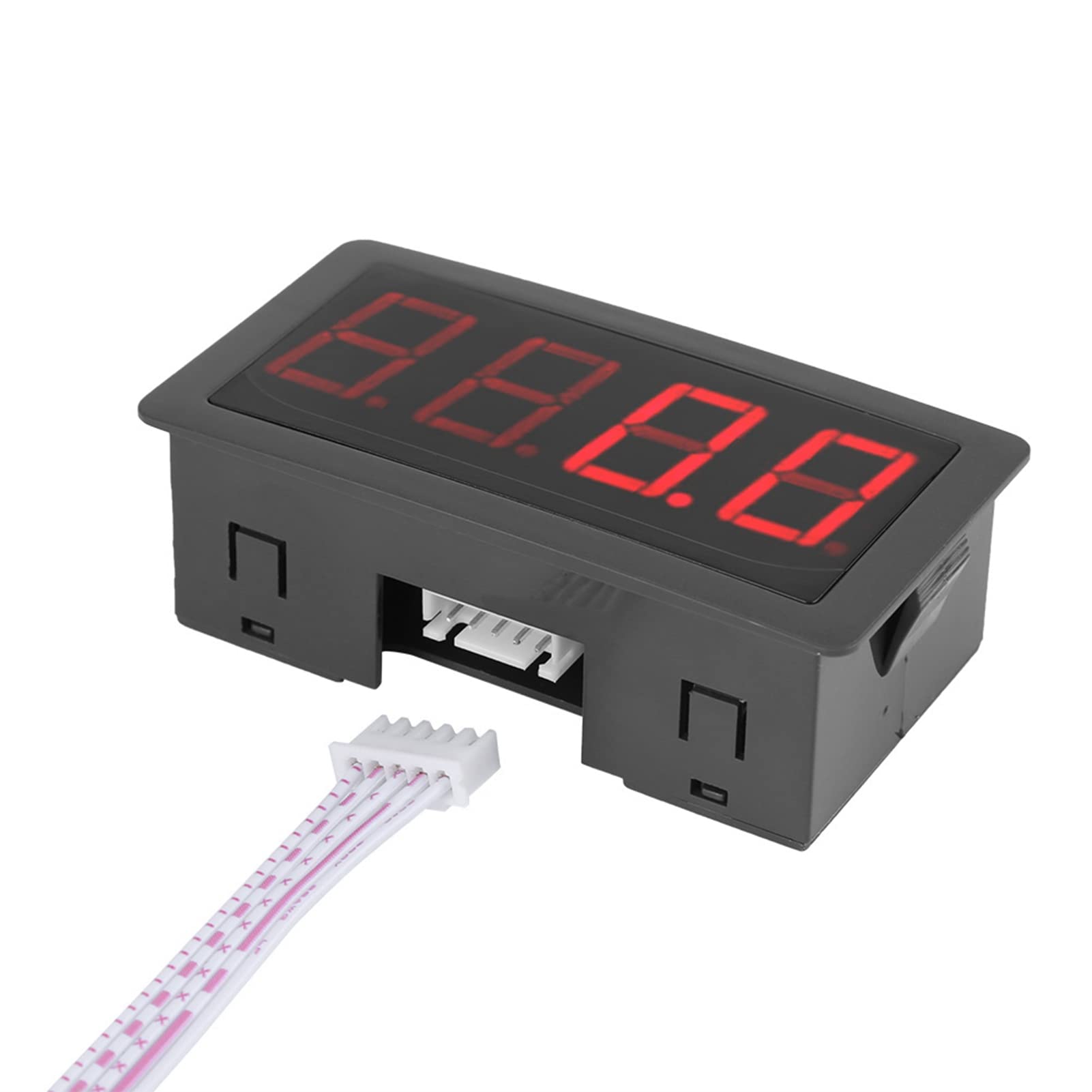 Tacómetro Digital LED Rojo/Azul + Sensor Hall NPN Medidor de Velocidad RPM