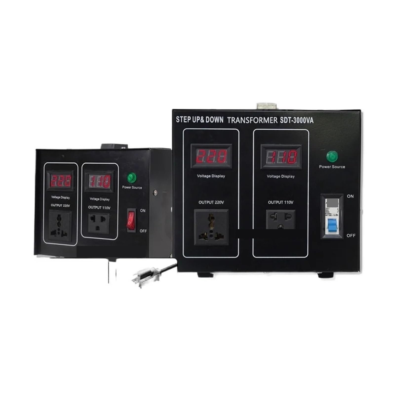 Amazon.co.jp: SDTシリーズ リフトトランス デジタル表示 110～220