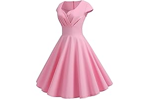 Vestido Vintage de Noche para Mujer de los años 50 de NaRHbrg...