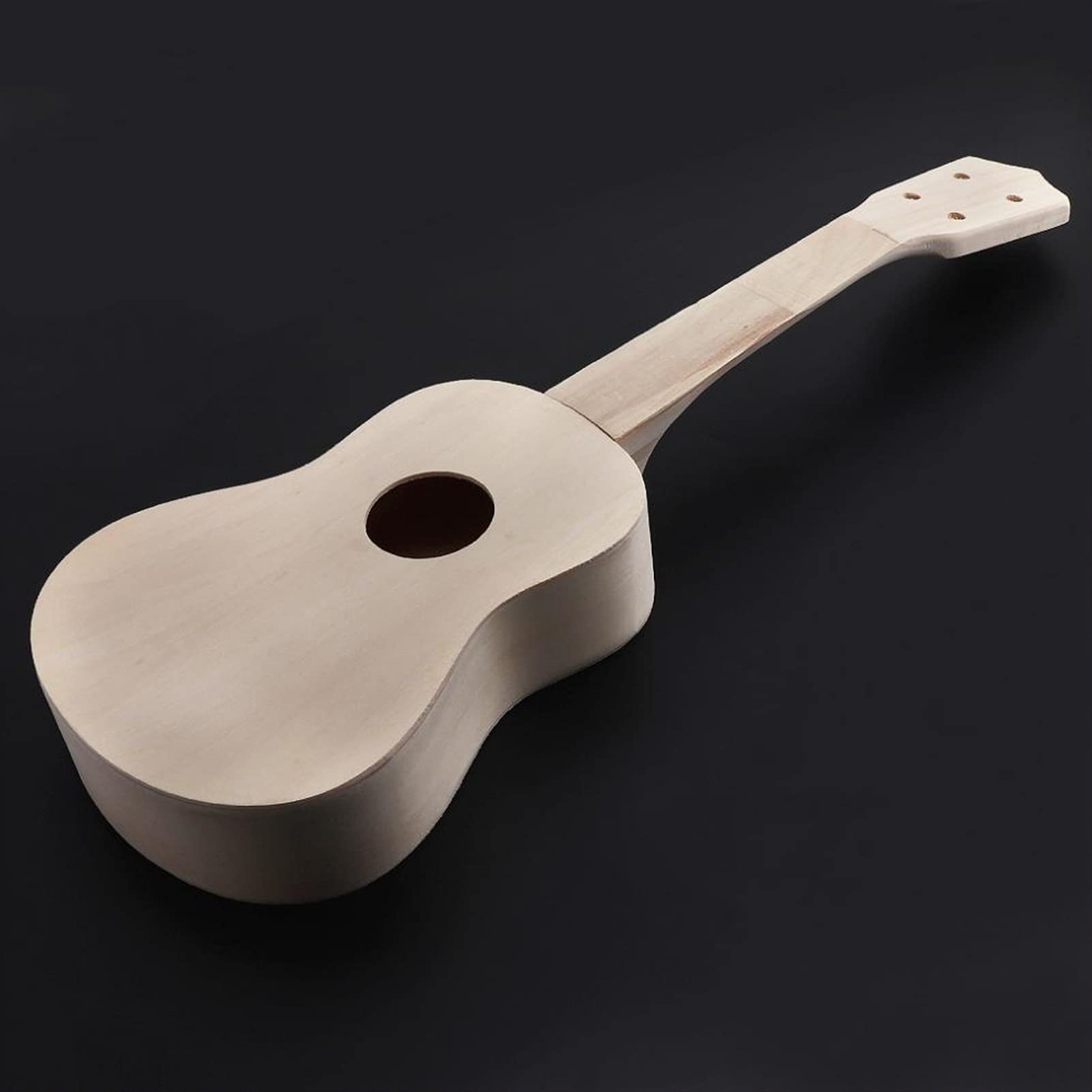 Ukulele koncertowe Początkujący Ukulele 21- calowy sopranowy ukulele zestaw DIY gitara hawajska ręcznie malowany montaż amatorski początkujący