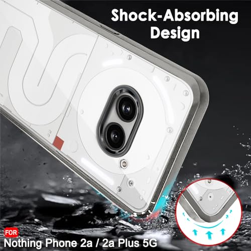 TheGiftKart Shockproof Case for Nothing Phone 2a/2a Plus, Grey - Image 7
